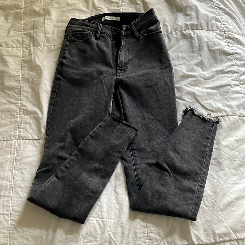 Pacsun black skinny jeans